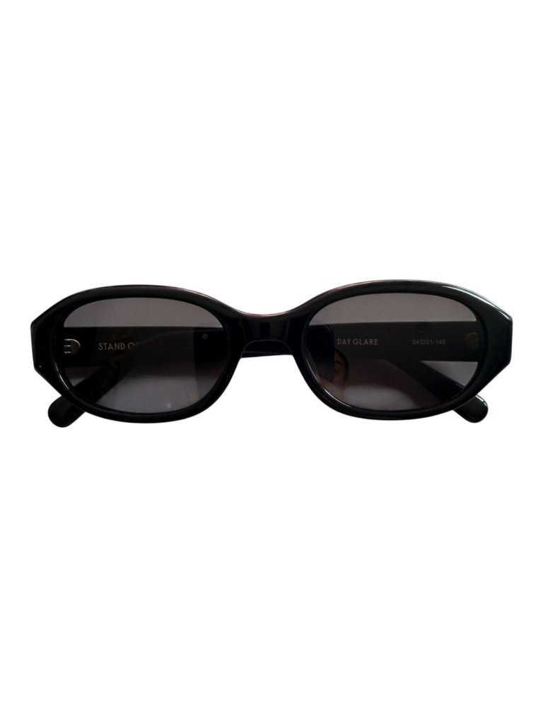Stand Oil Day Glare Sunglasses In Black
